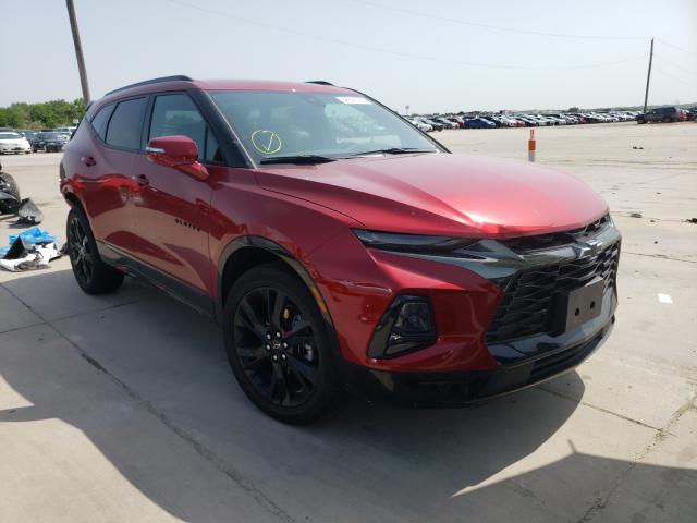 CHEVROLET BLAZER RS 2021 3gnkbers9ms515069