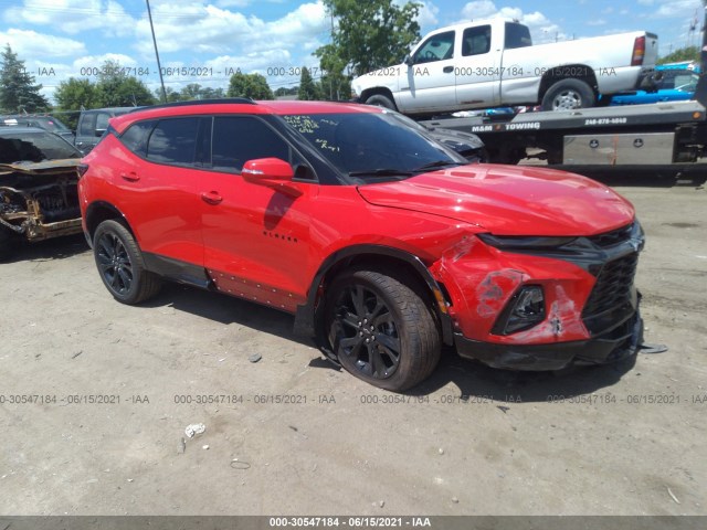 CHEVROLET BLAZER 2021 3gnkbers9ms515458