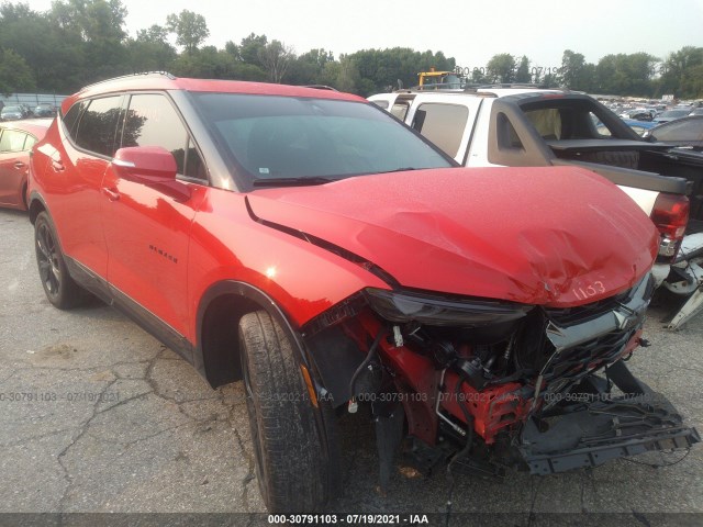 CHEVROLET BLAZER 2021 3gnkbers9ms531742