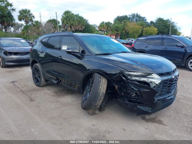 CHEVROLET BLAZER 2021 3gnkbers9ms548623