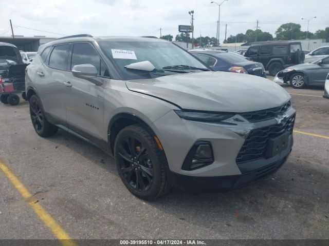 CHEVROLET BLAZER 2021 3gnkbers9ms572419