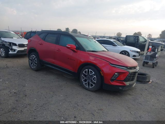 CHEVROLET BLAZER 2023 3gnkbers9ps156018