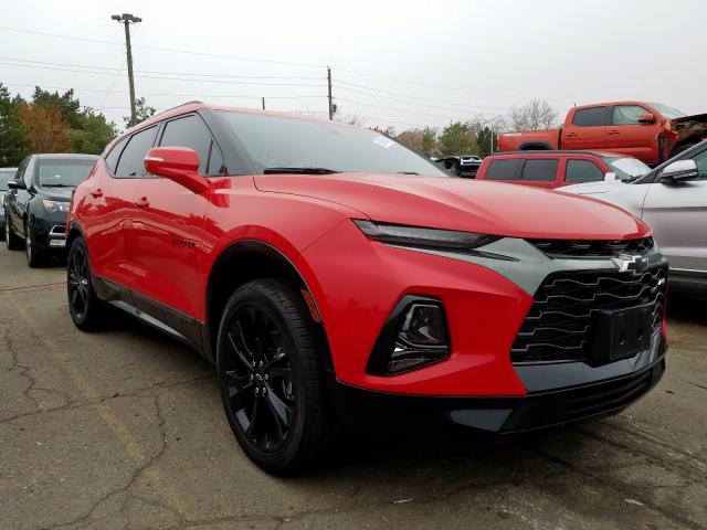 CHEVROLET BLAZER RS 2019 3gnkbersxks606364