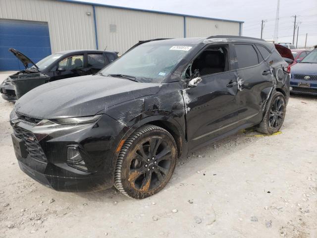 CHEVROLET BLAZER RS 2020 3gnkbersxls549245