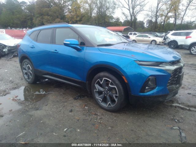 CHEVROLET BLAZER 2020 3gnkbersxls591575