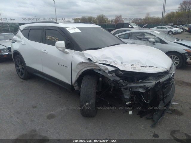 CHEVROLET BLAZER 2020 3gnkbersxls630150