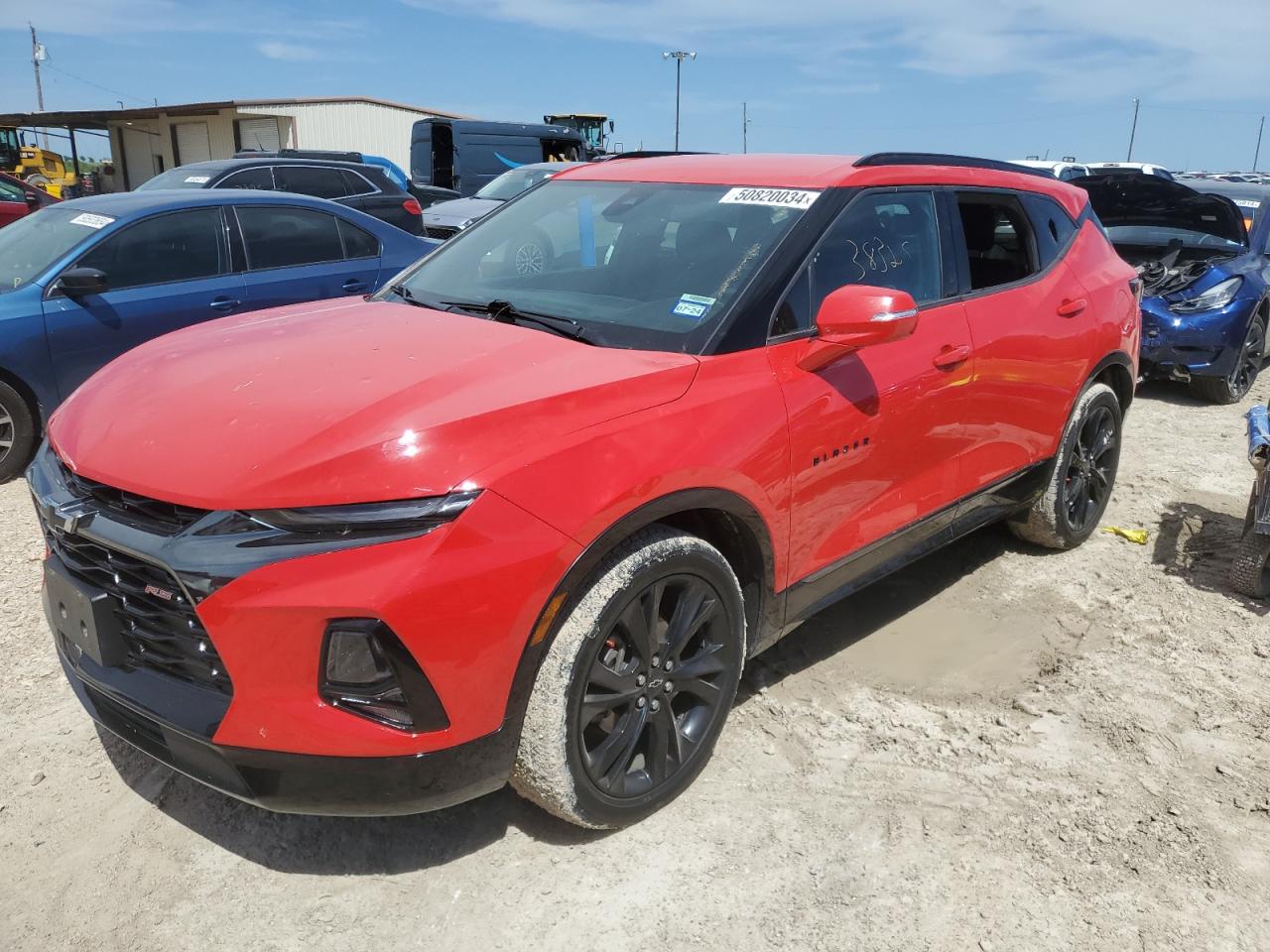 CHEVROLET BLAZER 2020 3gnkbersxls687870