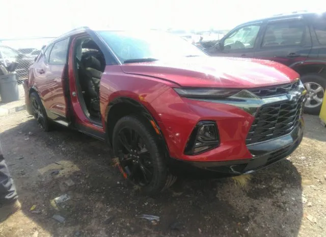 CHEVROLET BLAZER 2021 3gnkbersxms515064