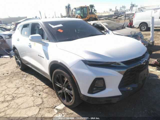 CHEVROLET BLAZER 2021 3gnkbersxms526761