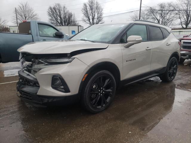 CHEVROLET BLAZER RS 2021 3gnkbersxms532771