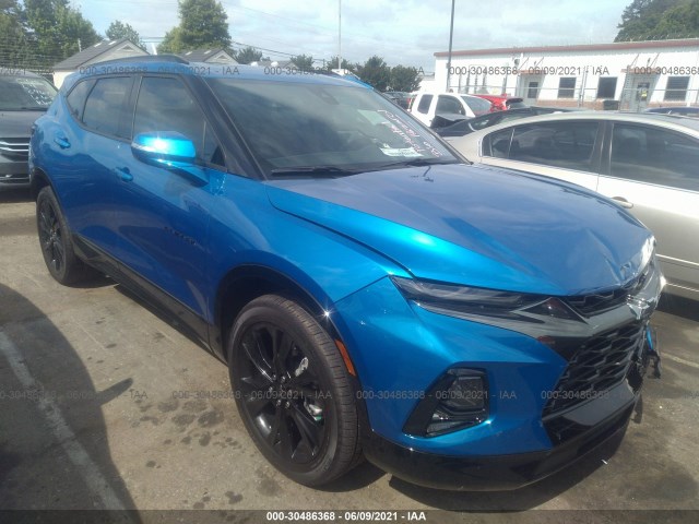 CHEVROLET BLAZER 2021 3gnkbersxms535833