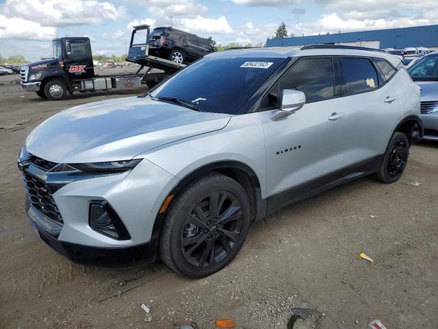 CHEVROLET BLAZER 2021 3gnkbersxms569786