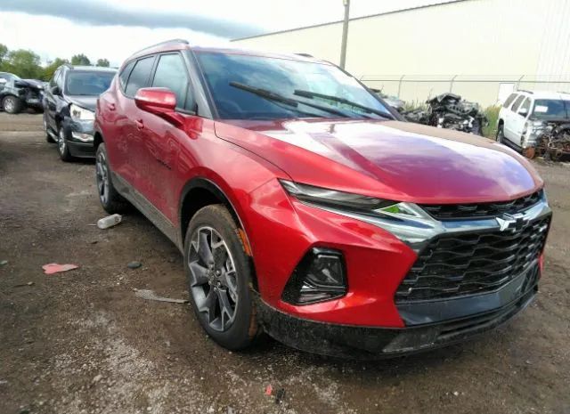 CHEVROLET BLAZER 2022 3gnkbersxns118486