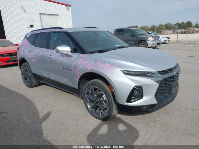 CHEVROLET BLAZER 2022 3gnkbersxns136194