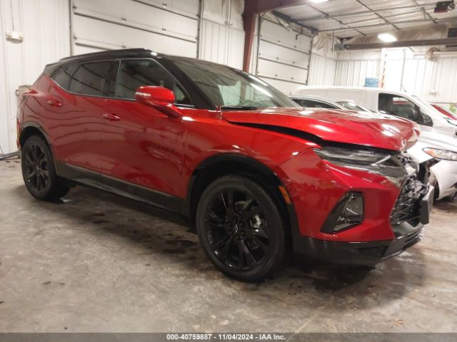 CHEVROLET BLAZER 2022 3gnkbersxns172693