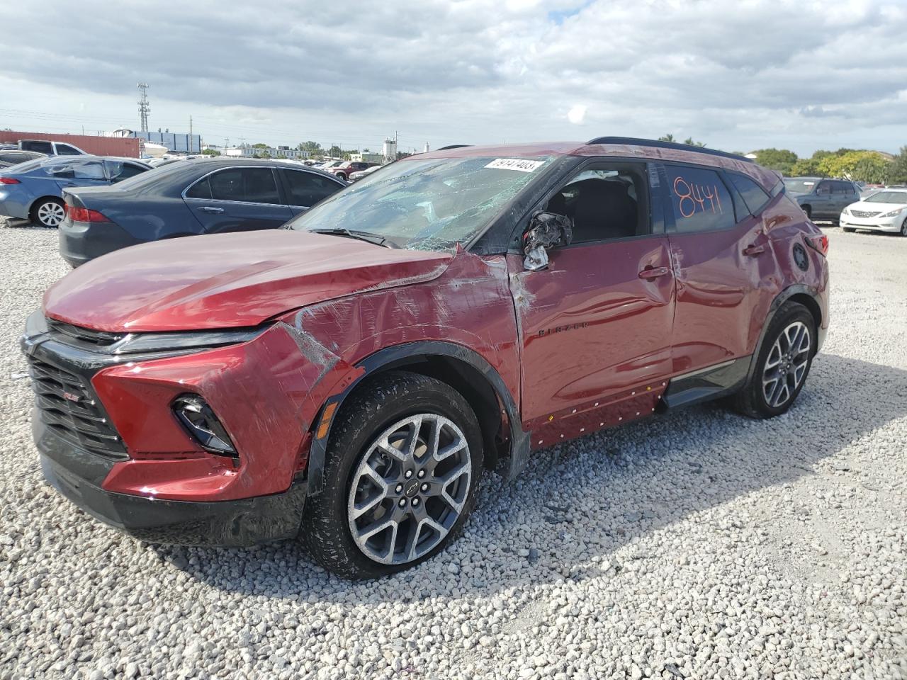 CHEVROLET BLAZER 2023 3gnkbersxps151121