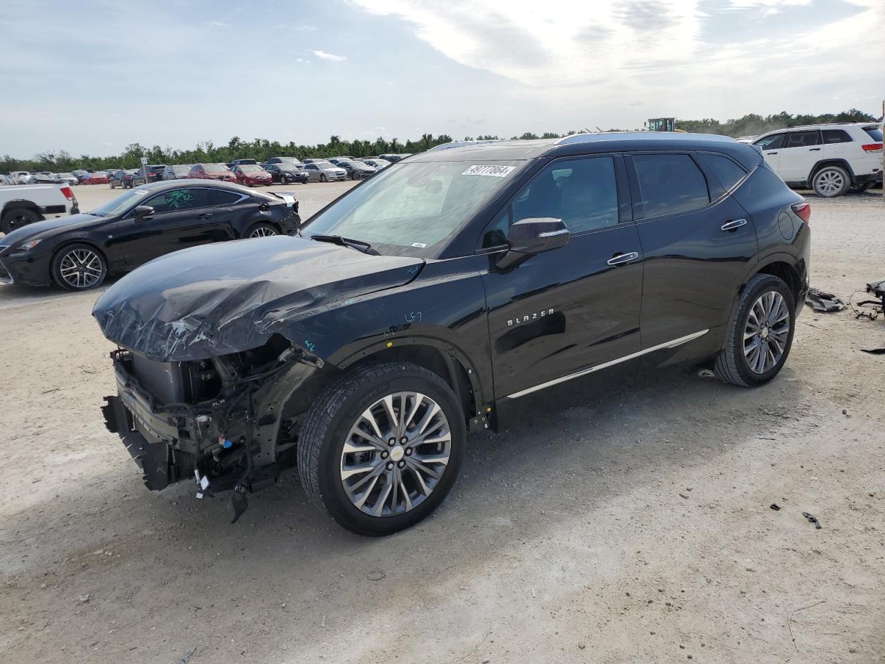 CHEVROLET BLAZER 2021 3gnkbfr42ms539446