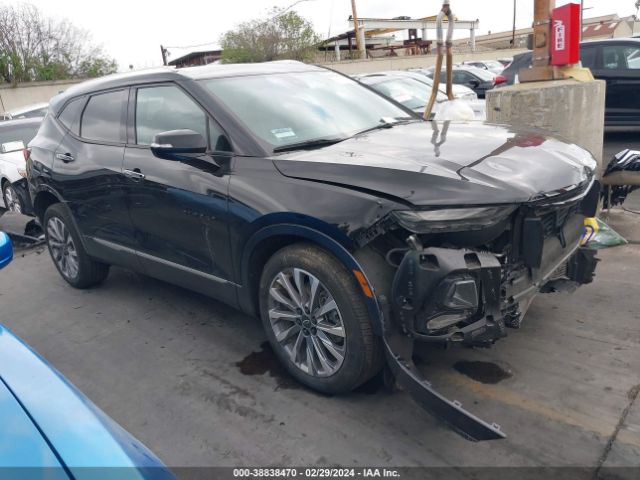 CHEVROLET BLAZER 2022 3gnkbfr49ns131821