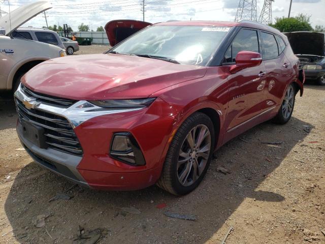 CHEVROLET BLAZER 2020 3gnkbfrs0ls555478