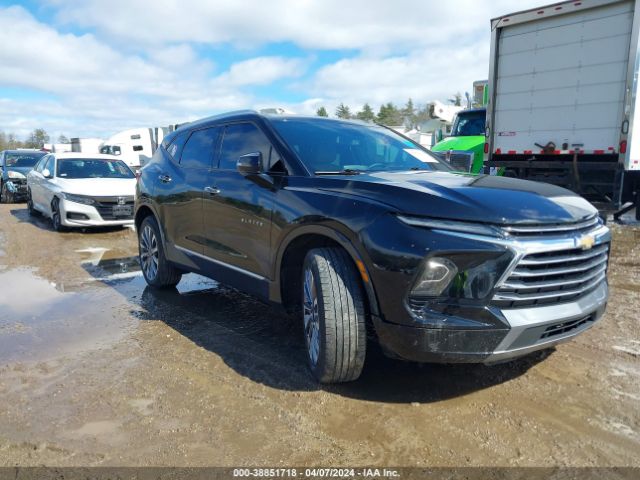 CHEVROLET BLAZER 2023 3gnkbfrs0ps106923