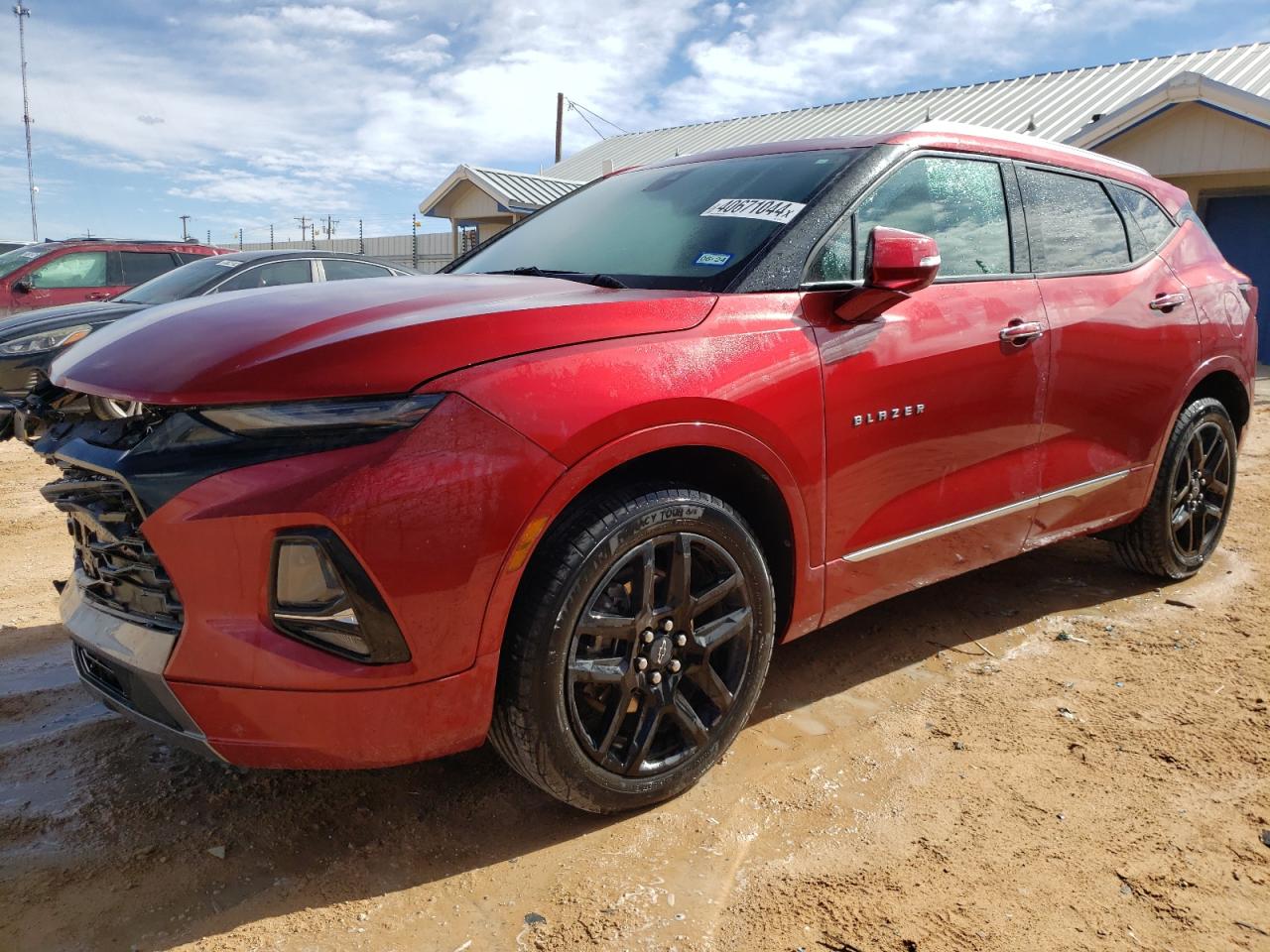 CHEVROLET BLAZER 2021 3gnkbfrs1ms521342