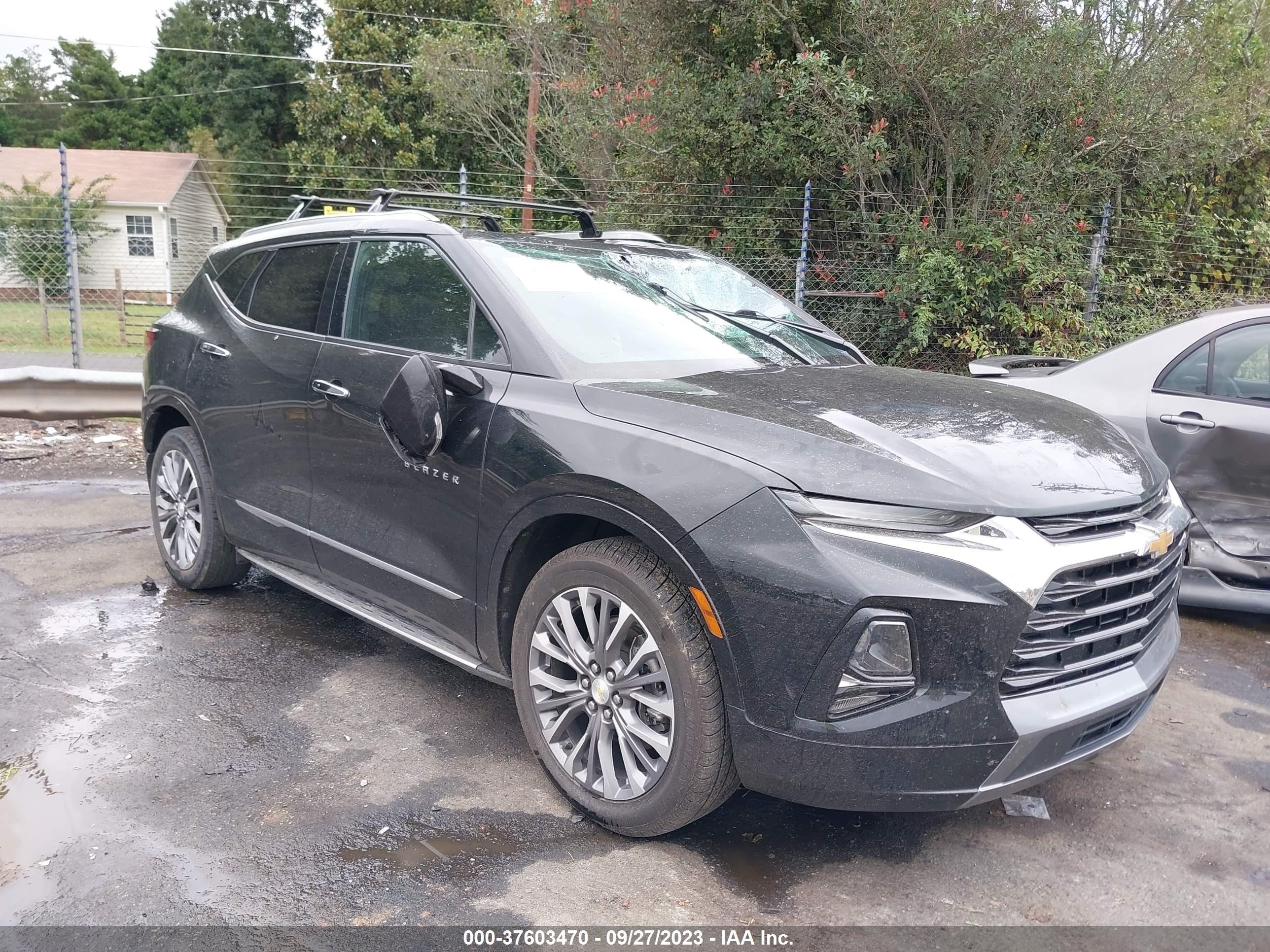 CHEVROLET BLAZER 2021 3gnkbfrs2ms525853