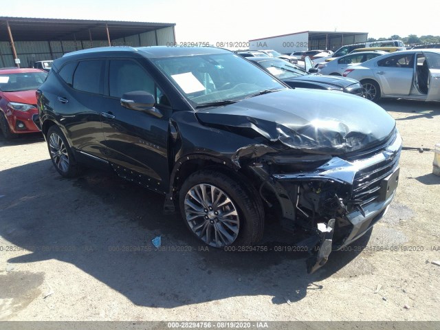 CHEVROLET BLAZER 2019 3gnkbfrs3ks592930