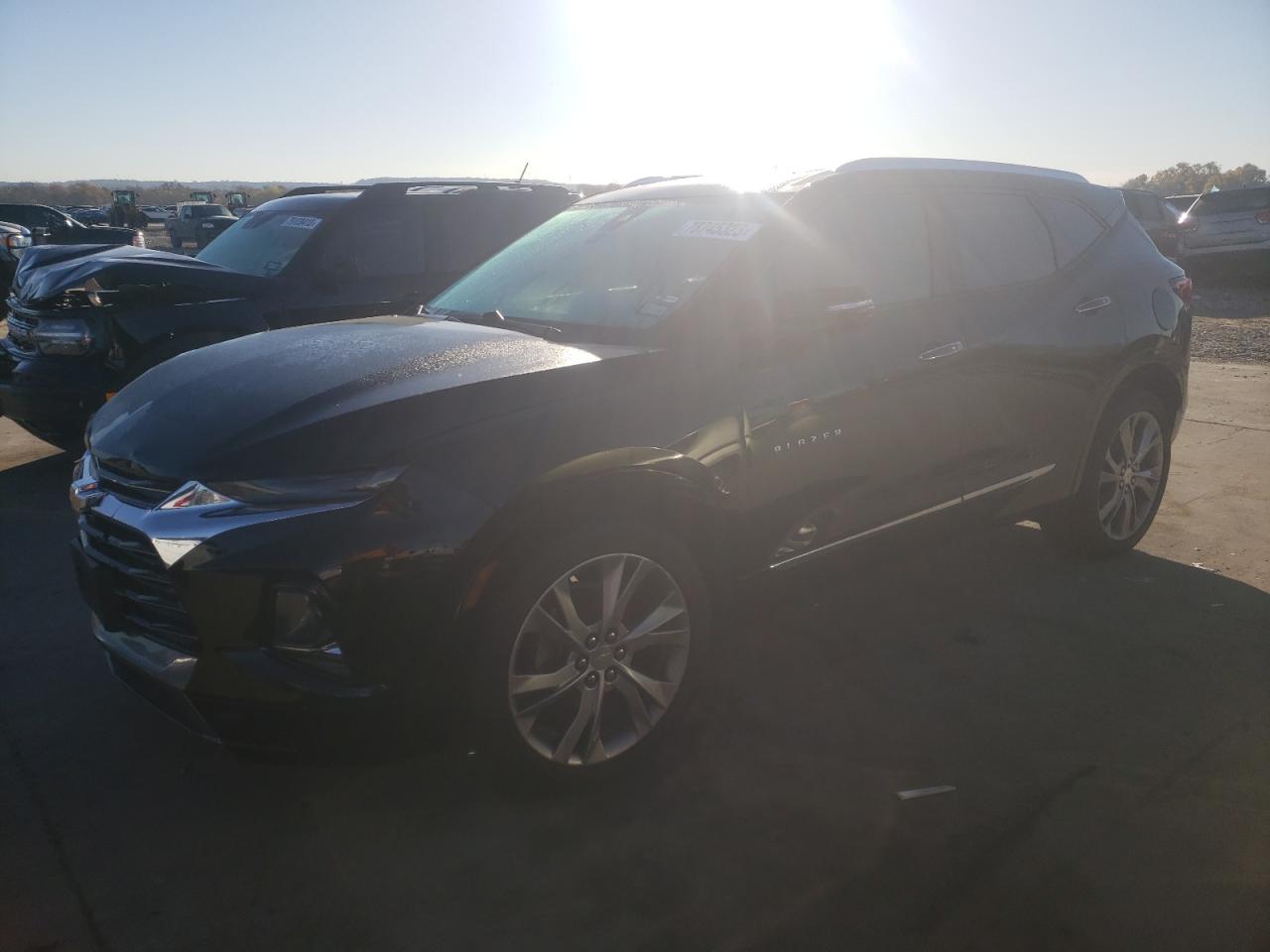 CHEVROLET BLAZER 2019 3gnkbfrs3ks615686