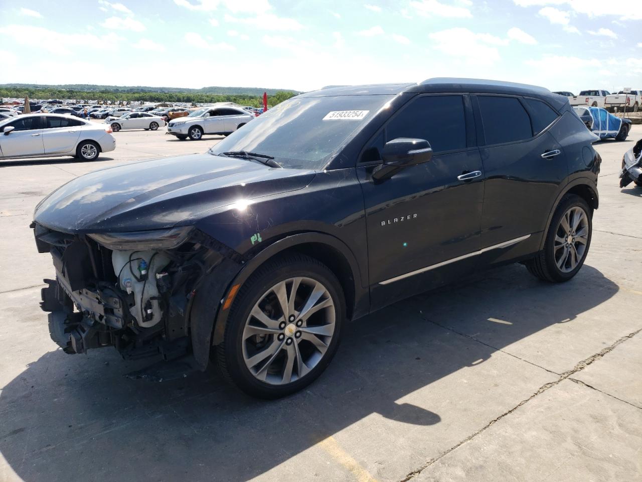 CHEVROLET BLAZER 2019 3gnkbfrs4ks609234