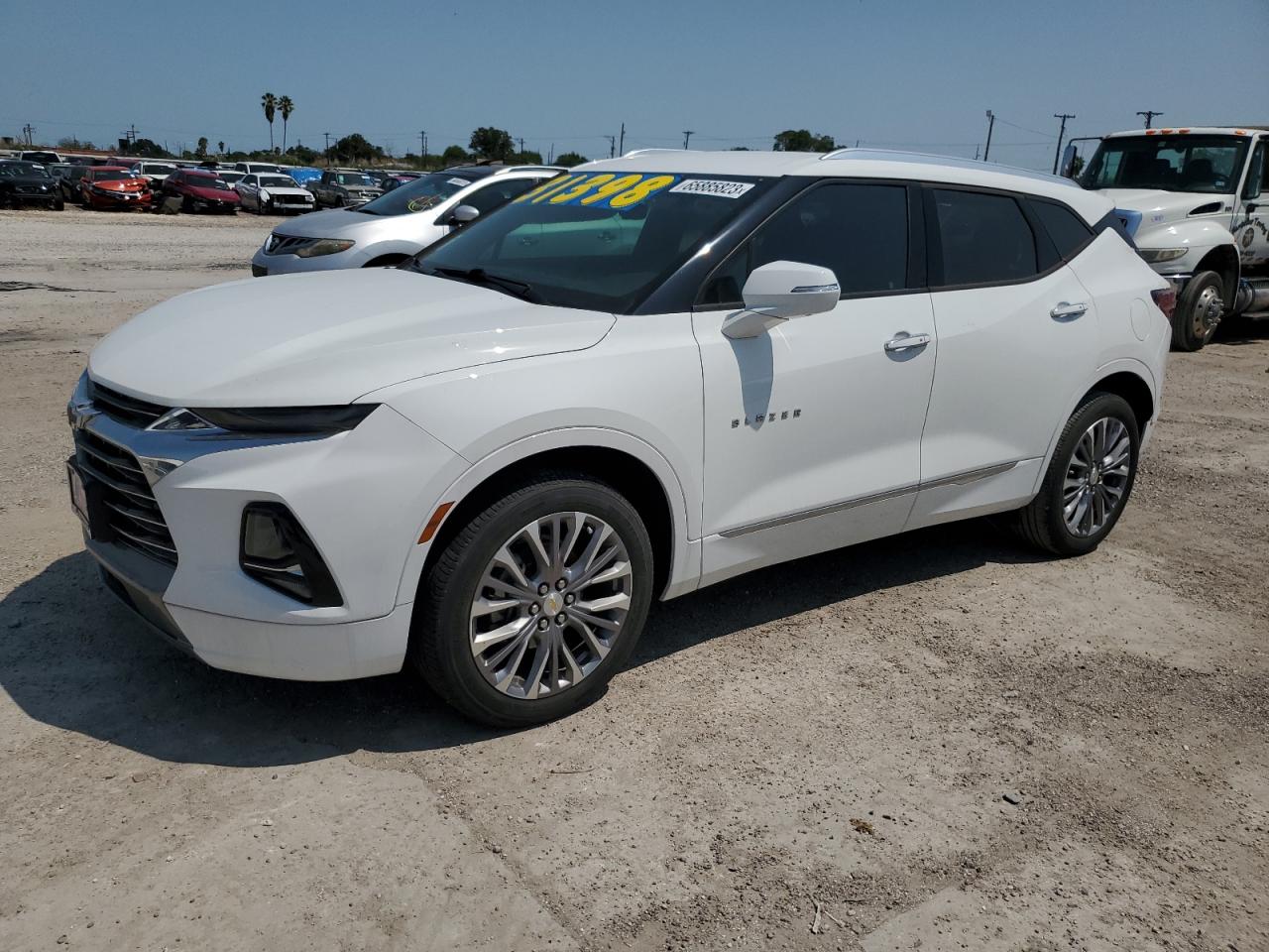 CHEVROLET BLAZER 2019 3gnkbfrs4ks700178