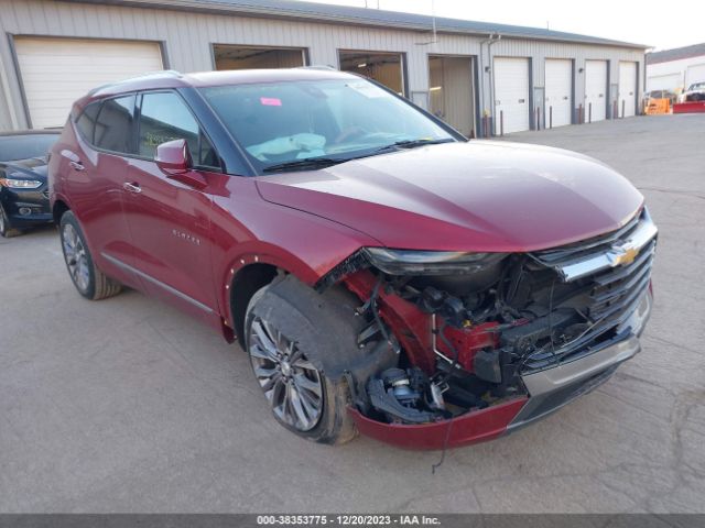 CHEVROLET BLAZER 2019 3gnkbfrs6ks677731