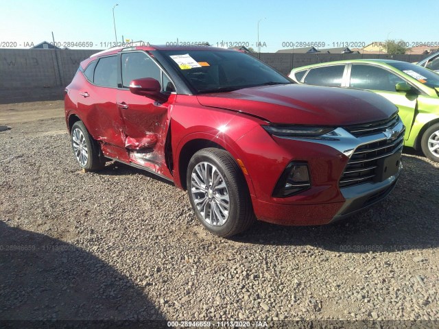 CHEVROLET BLAZER 2019 3gnkbfrs8ks690500