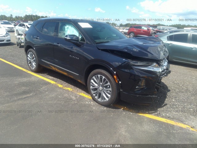 CHEVROLET BLAZER 2021 3gnkbfrs8ms517823