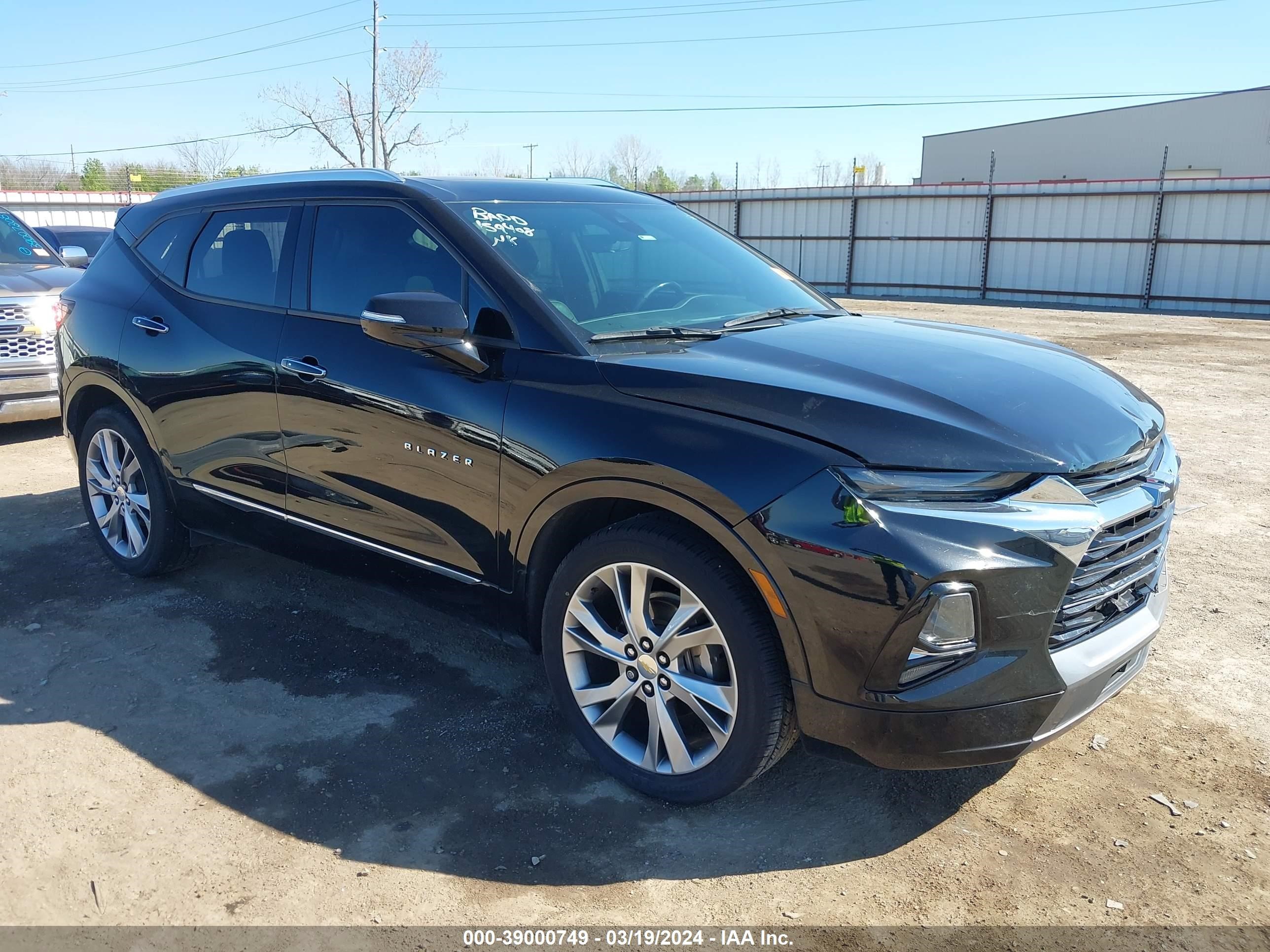 CHEVROLET BLAZER 2019 3gnkbfrs9ks688075