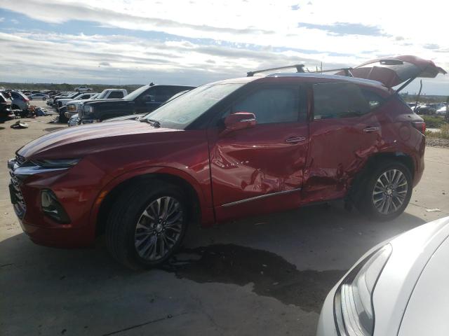 CHEVROLET BLAZER 2019 3gnkbfrs9ks688741