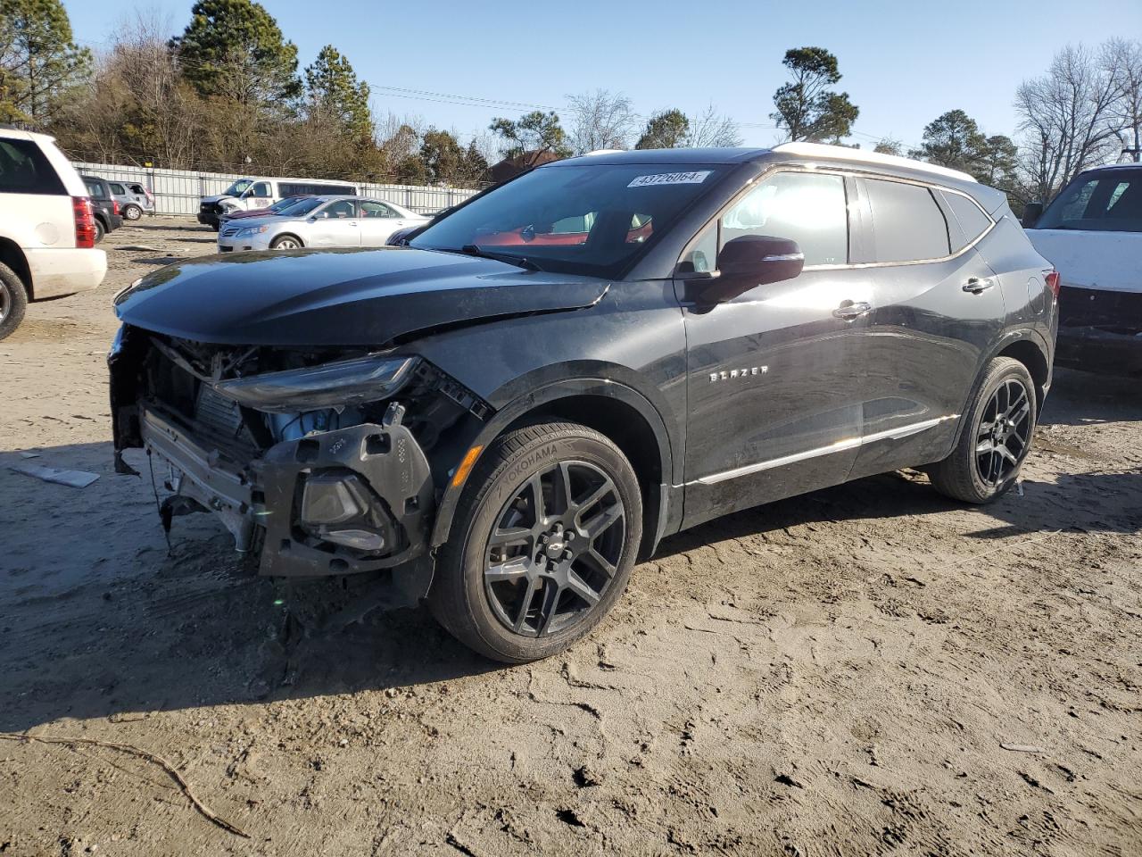 CHEVROLET BLAZER 2019 3gnkbfrs9ks694992