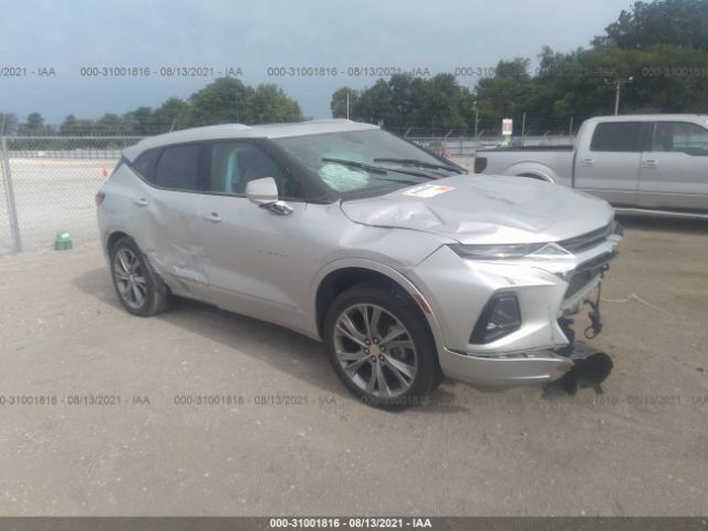 CHEVROLET BLAZER 2019 3gnkbfrs9ks698461