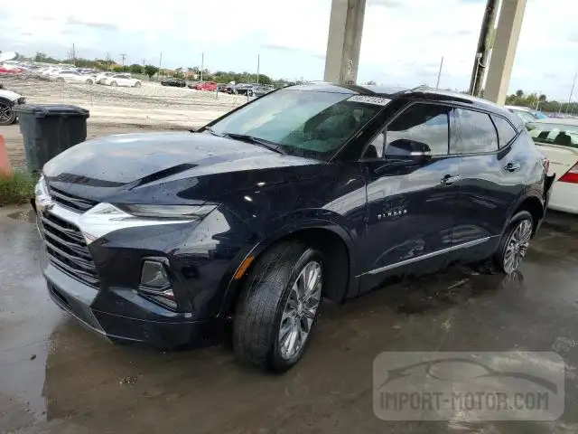 CHEVROLET BLAZER 2021 3gnkbfrsxms506645