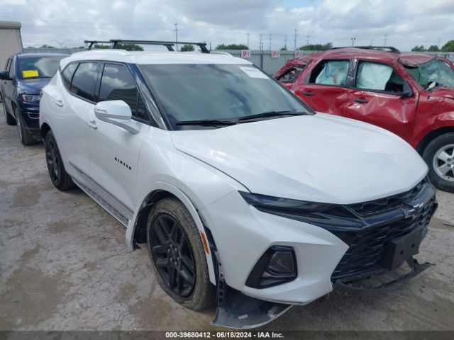 CHEVROLET BLAZER 2021 3gnkbfrsxms541931