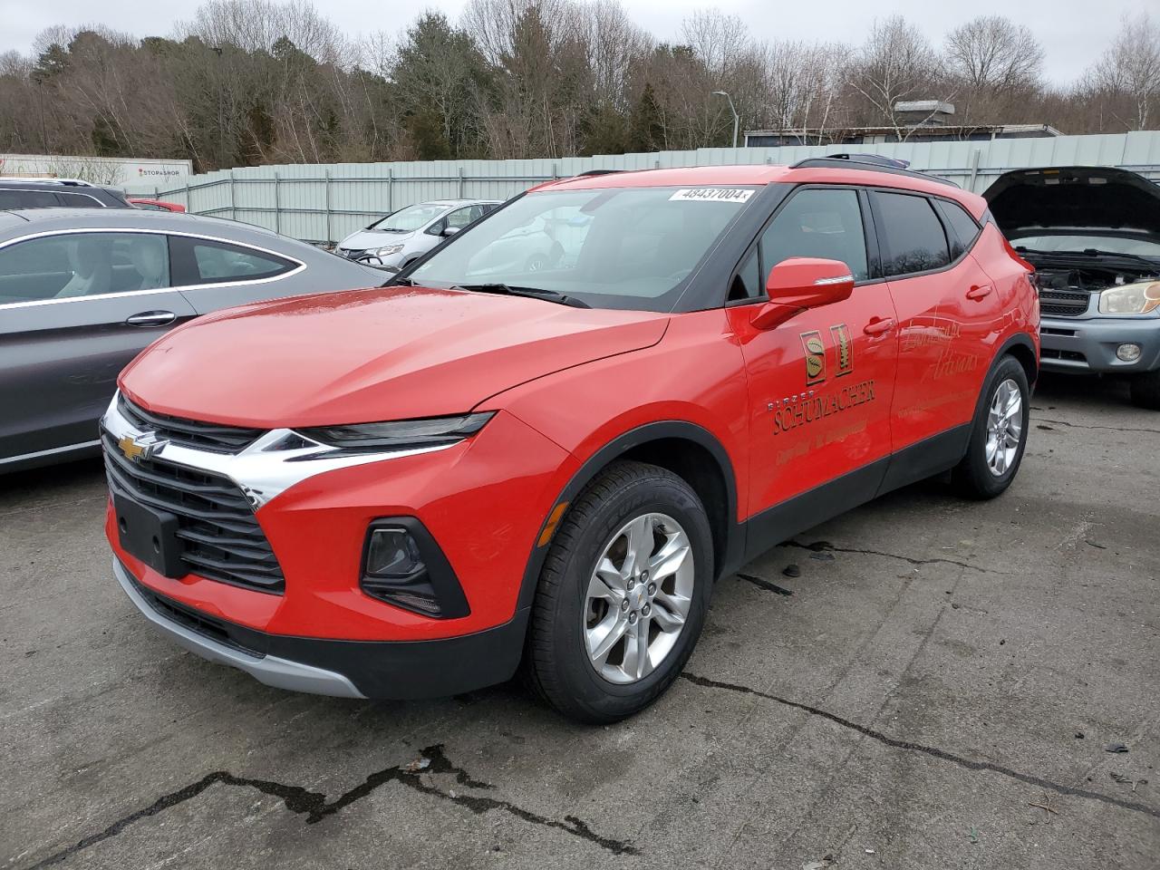 CHEVROLET BLAZER 2019 3gnkbgrs0ks670750