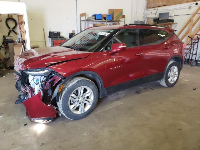 CHEVROLET BLAZER 2LT 2019 3gnkbgrs0ks674653