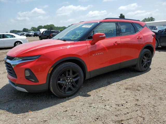 CHEVROLET BLAZER 2019 3gnkbgrs0ks692392