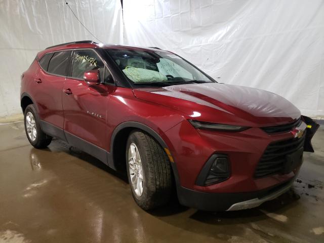 CHEVROLET BLAZER 2LT 2019 3gnkbgrs0ks695003