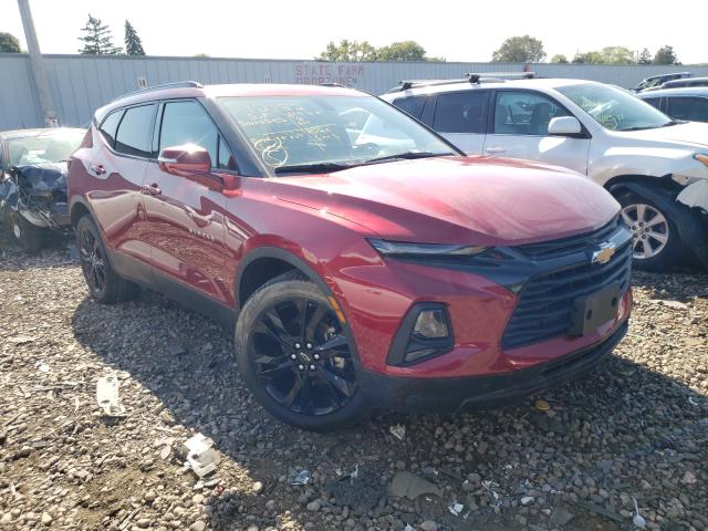 CHEVROLET BLAZER 2LT 2019 3gnkbgrs0ks697155