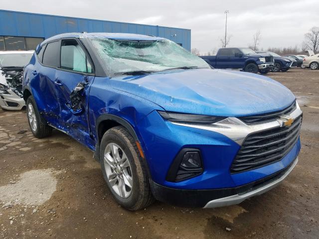 CHEVROLET BLAZER 2LT 2019 3gnkbgrs1ks575081