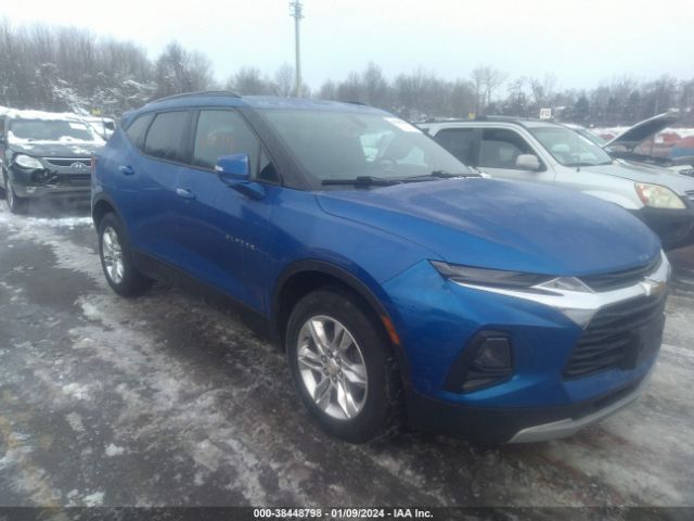 CHEVROLET BLAZER 2019 3gnkbgrs1ks596755