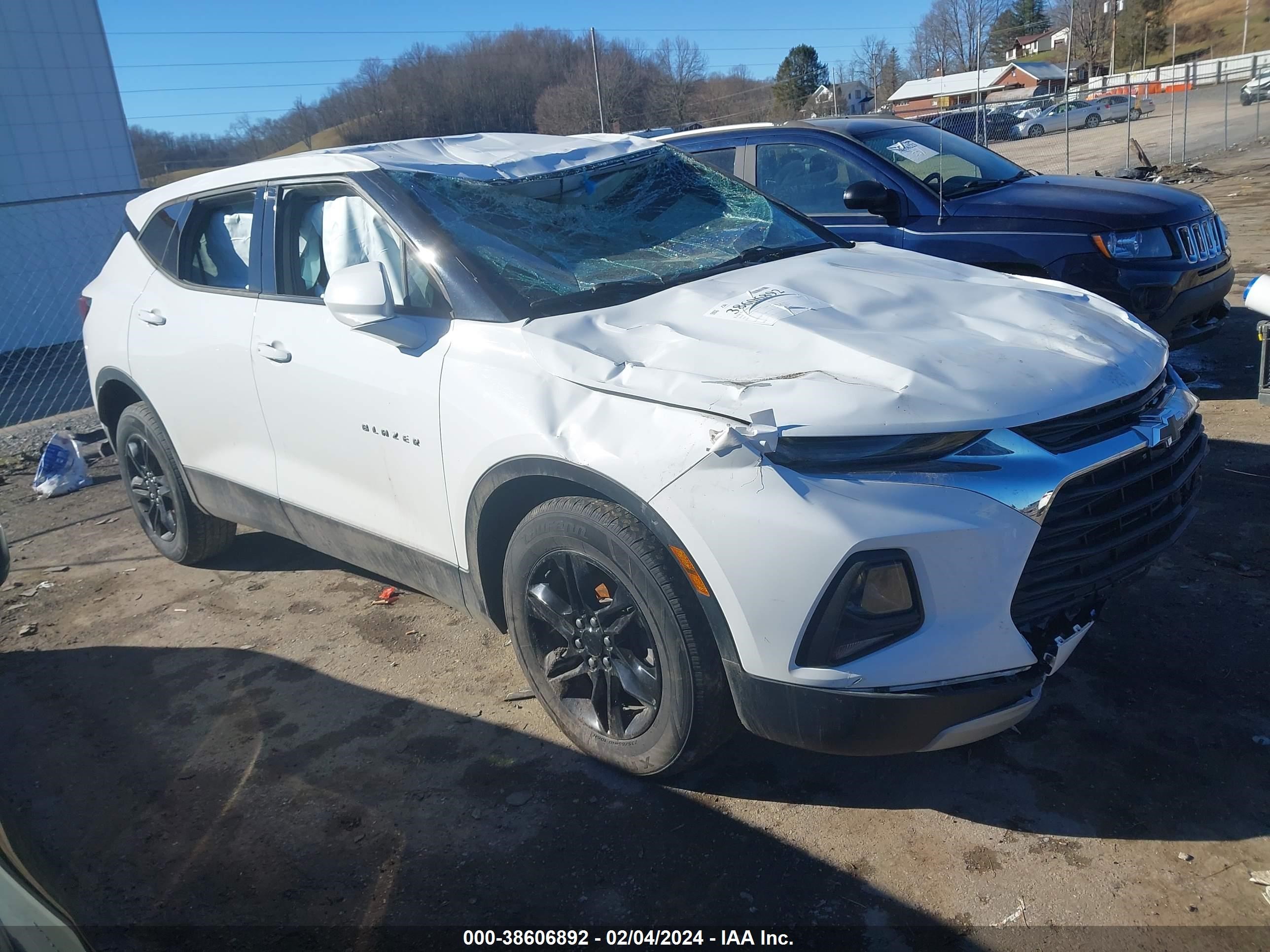 CHEVROLET BLAZER 2019 3gnkbgrs1ks614266