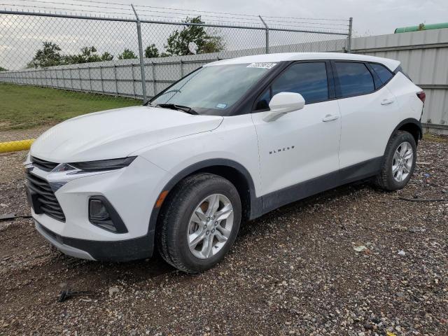 CHEVROLET BLAZER 2019 3gnkbgrs1ks628071