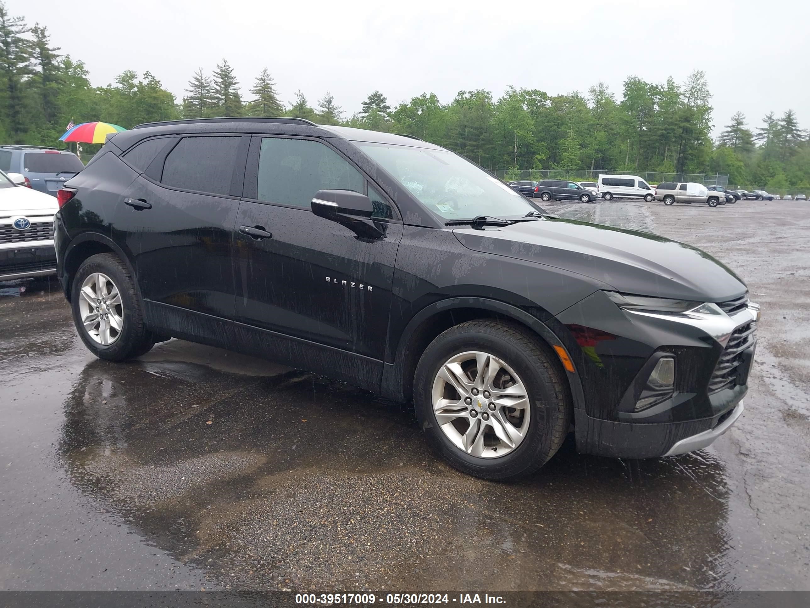 CHEVROLET BLAZER 2019 3gnkbgrs1ks651124