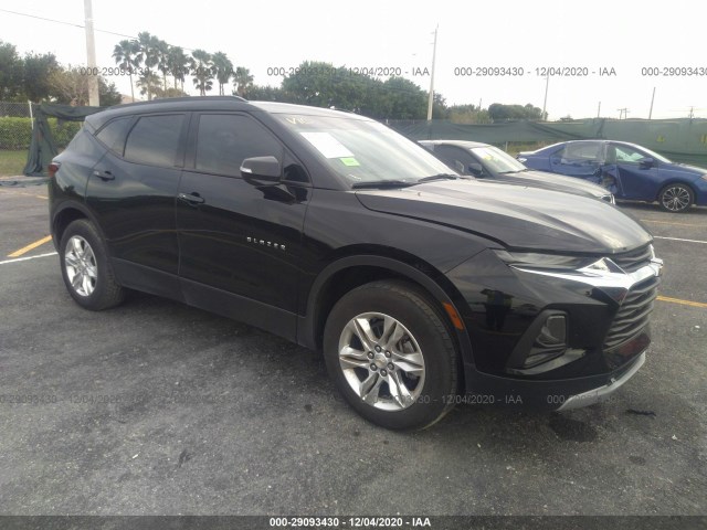 CHEVROLET BLAZER 2019 3gnkbgrs1ks680865